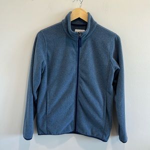 Amazon Essentials Boys Polar Fleece Full-Zip Mock Neck Jacket XXL XX-Large 14-16